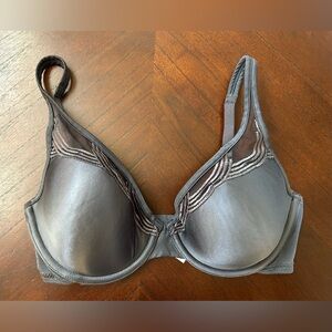 Wacoal Charcoal Underwire Bra size 32 DD